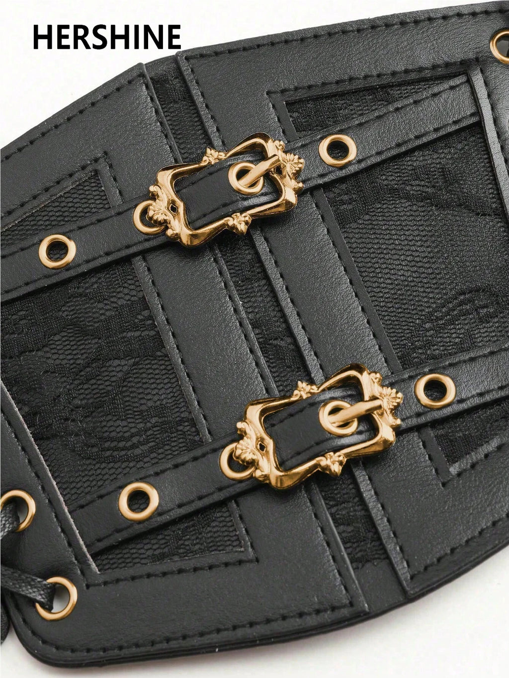 Pretty Embellished Waist Belt