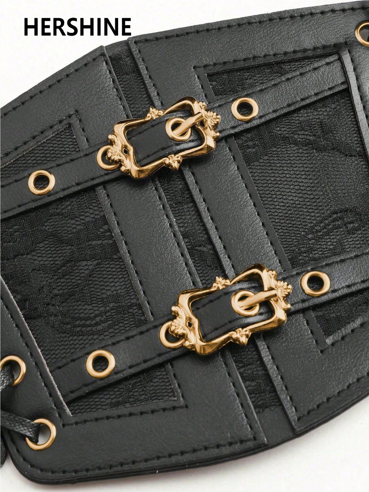 Pretty Embellished Waist Belt