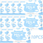 LAIKOU 5/10pcs Lip Mask Lip Care Moisturizing Hydrating Repair Lighten Lip Lines  Gel Patch Lips Pad Patches Care Products