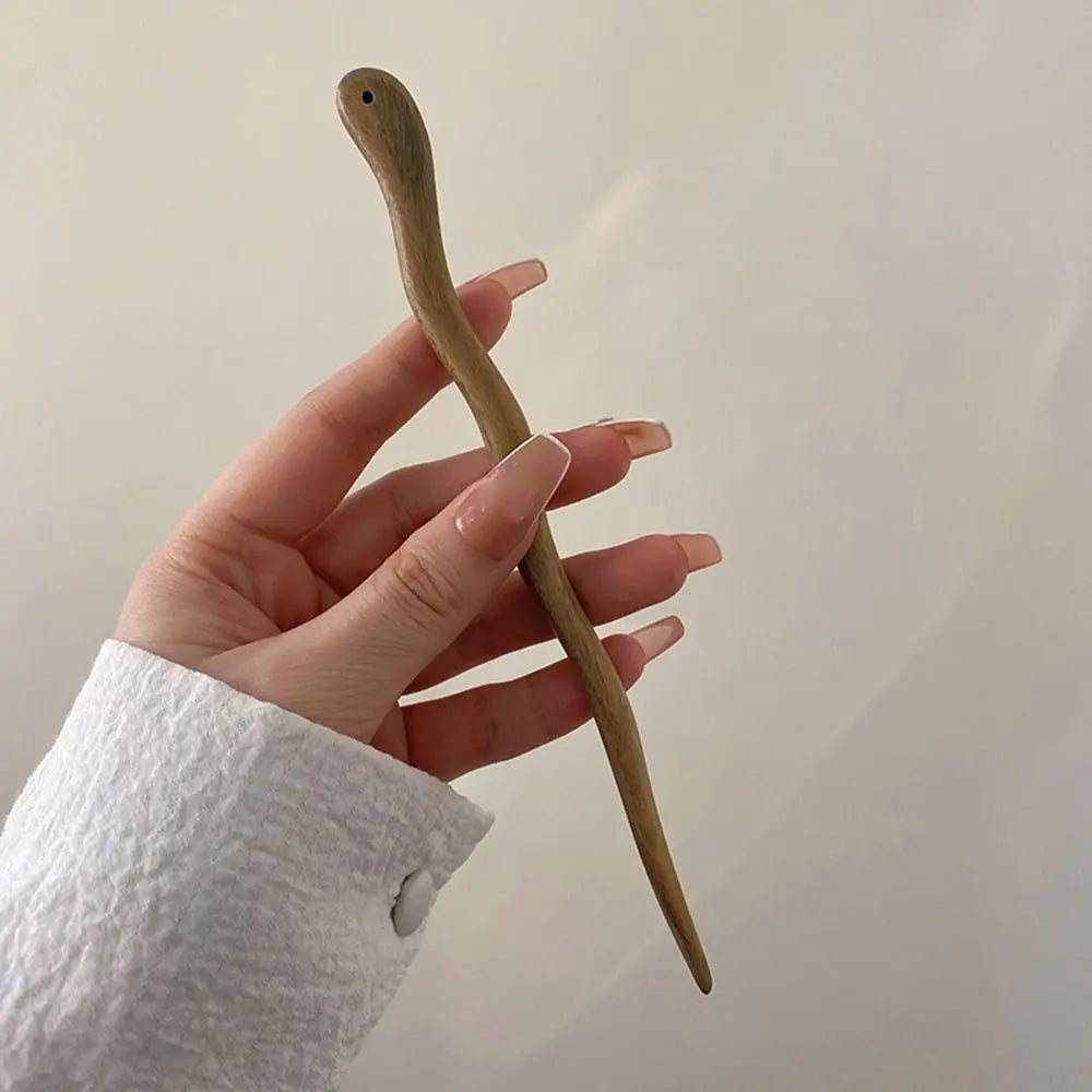 Wooden Hair Chopsticks