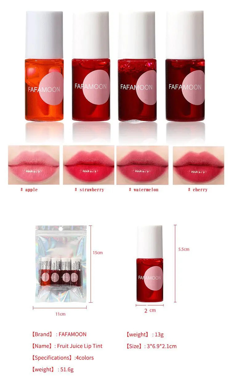Fruity Lip Tint – Sheer Color & All-Day Moisture