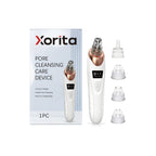 Blackhead Remover Pore Vacuum, Facial Pore Cleaner - 5 Suction Power, 5 Probes, USB Rechargeable