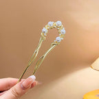 Tasseled Hair Fork – Elegant Updo Accessory