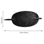 Leather Hair Barrette