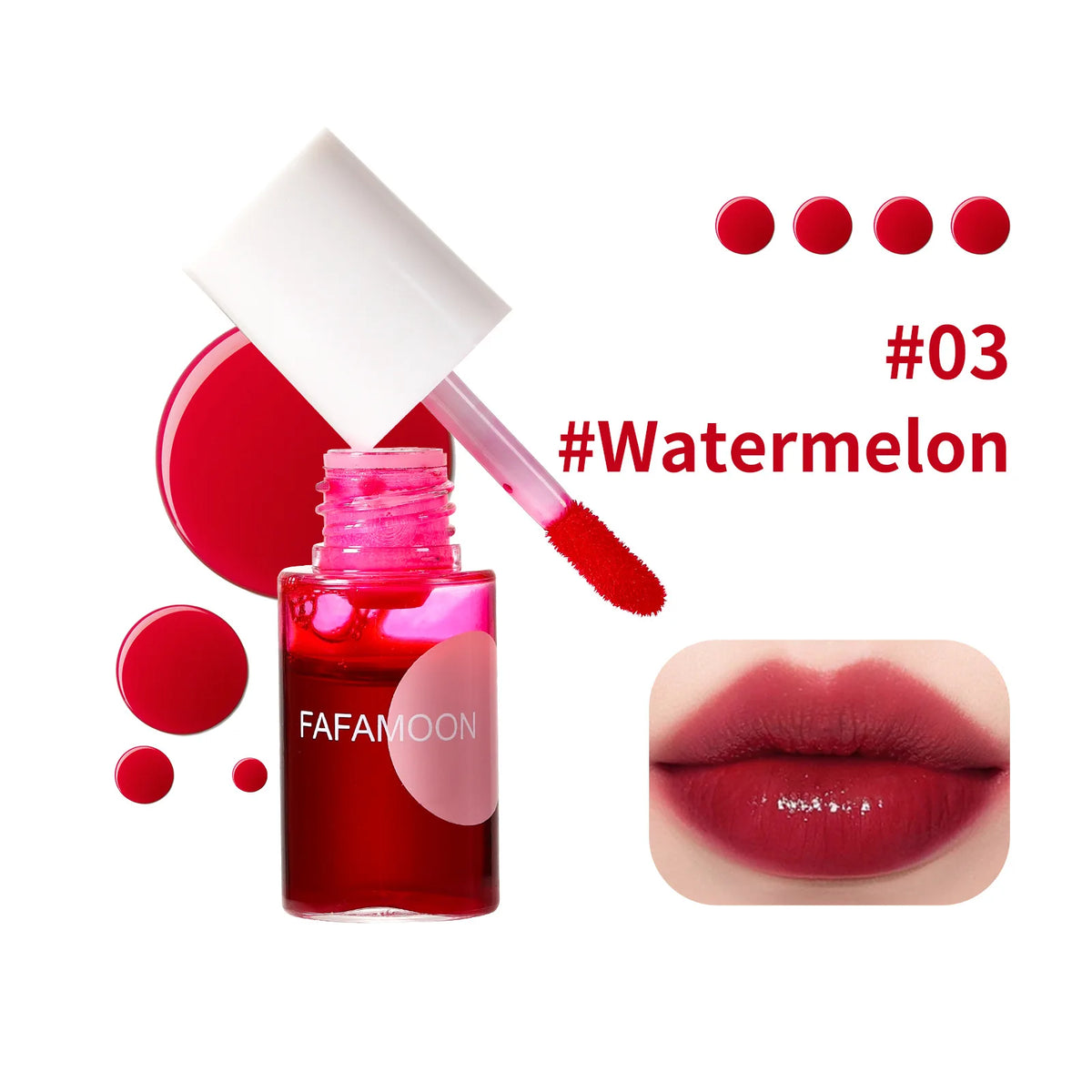 Fruity Lip Tint – Sheer Color & All-Day Moisture