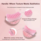 Lymphatic Face Brush Chin&Jawline Sculpting Drainage Face Massage Brush Skin Sculpting Tool Detox Facial Brush Blood Circulation