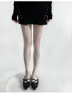 The Lace Fantasy Fishnet Tights