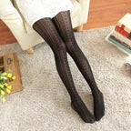 The Hollow Lace Knit Tights