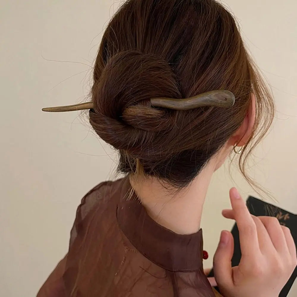 Wooden Hair Chopsticks