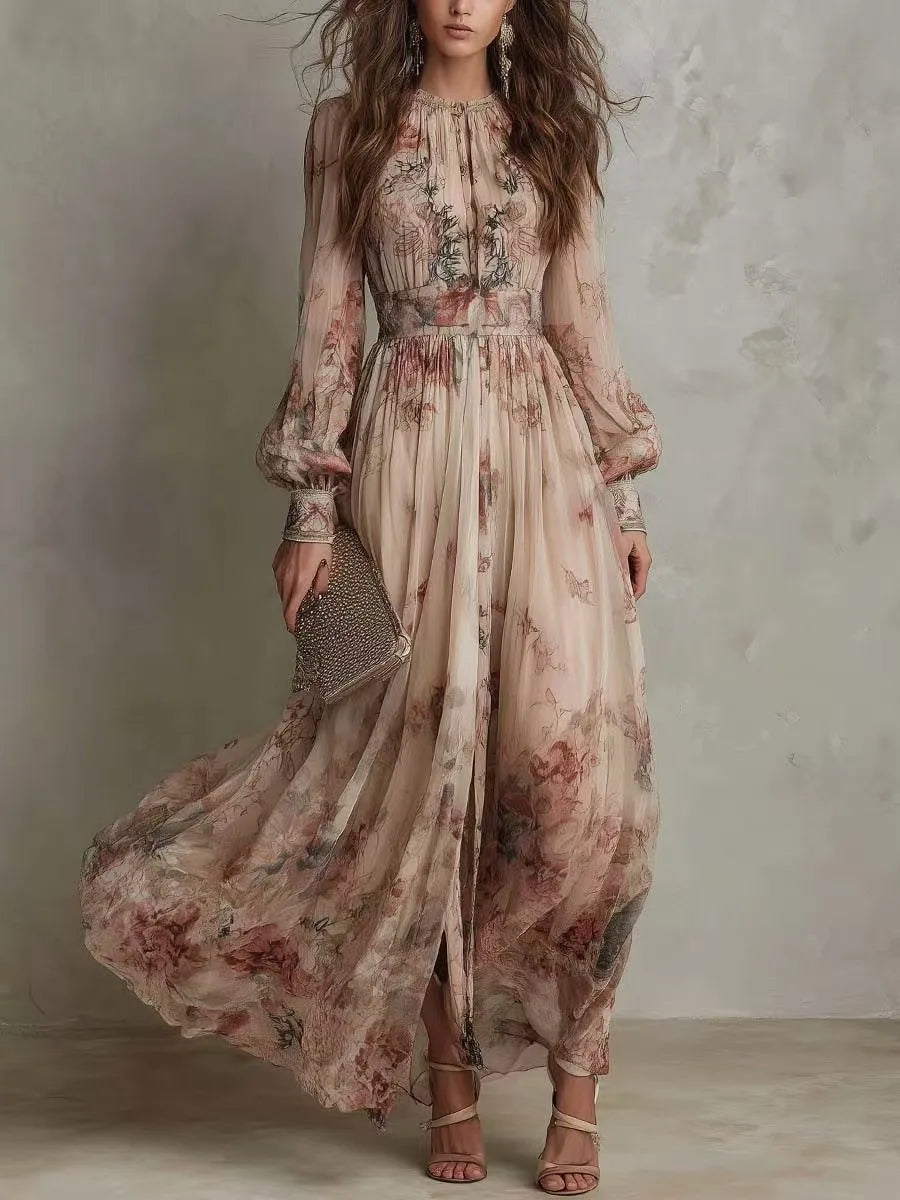 The Garden Daydream Maxi Dress