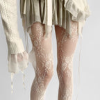The Lace Fantasy Fishnet Tights