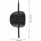 Leather Hair Barrette