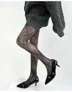 The Lace Fantasy Fishnet Tights