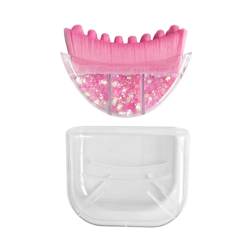 Lymphatic Face Brush Chin&Jawline Sculpting Drainage Face Massage Brush Skin Sculpting Tool Detox Facial Brush Blood Circulation