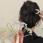 Tasseled Hair Fork – Elegant Updo Accessory