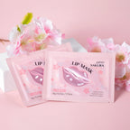 LAIKOU 5/10pcs Lip Mask Lip Care Moisturizing Hydrating Repair Lighten Lip Lines  Gel Patch Lips Pad Patches Care Products