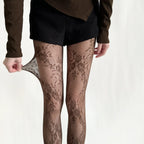 The Lace Fantasy Fishnet Tights
