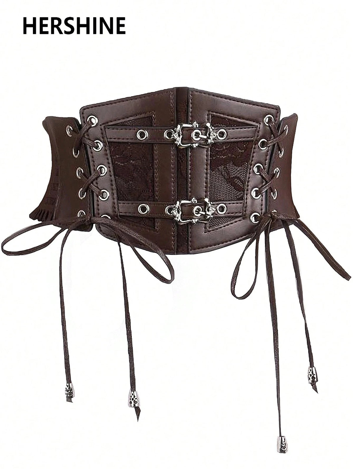 Pretty Embellished Waist Belt
