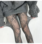 The Lace Fantasy Fishnet Tights