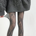 The Lace Fantasy Fishnet Tights