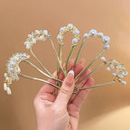 Tasseled Hair Fork – Elegant Updo Accessory
