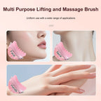 Lymphatic Face Brush Chin&Jawline Sculpting Drainage Face Massage Brush Skin Sculpting Tool Detox Facial Brush Blood Circulation