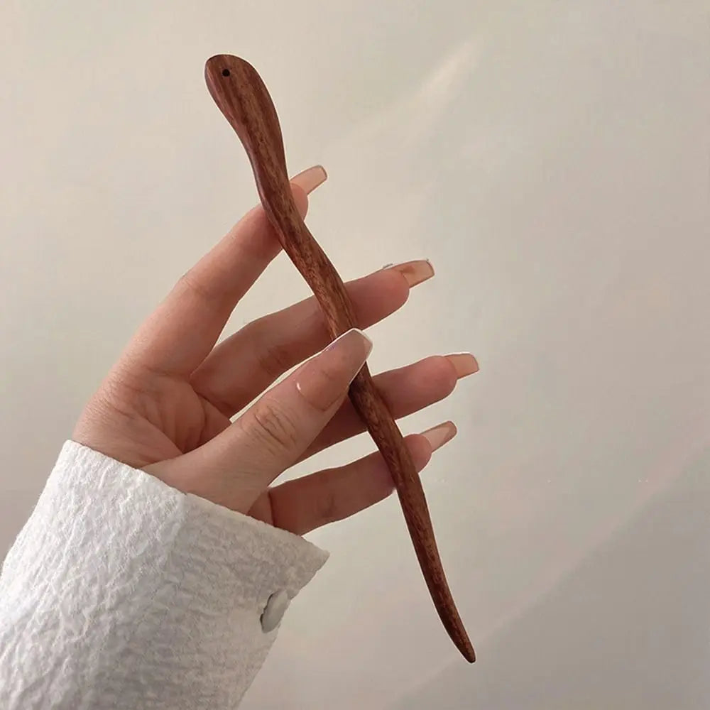 Wooden Hair Chopsticks