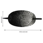Leather Hair Barrette