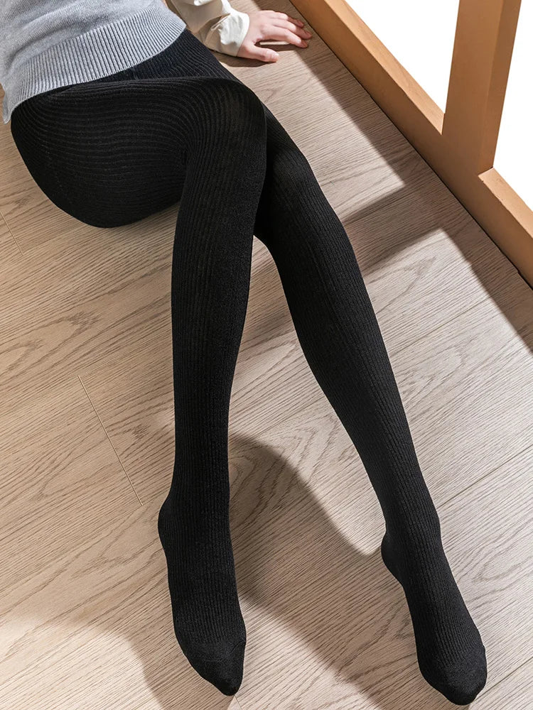 The Cozy Season Cashmere Tights
