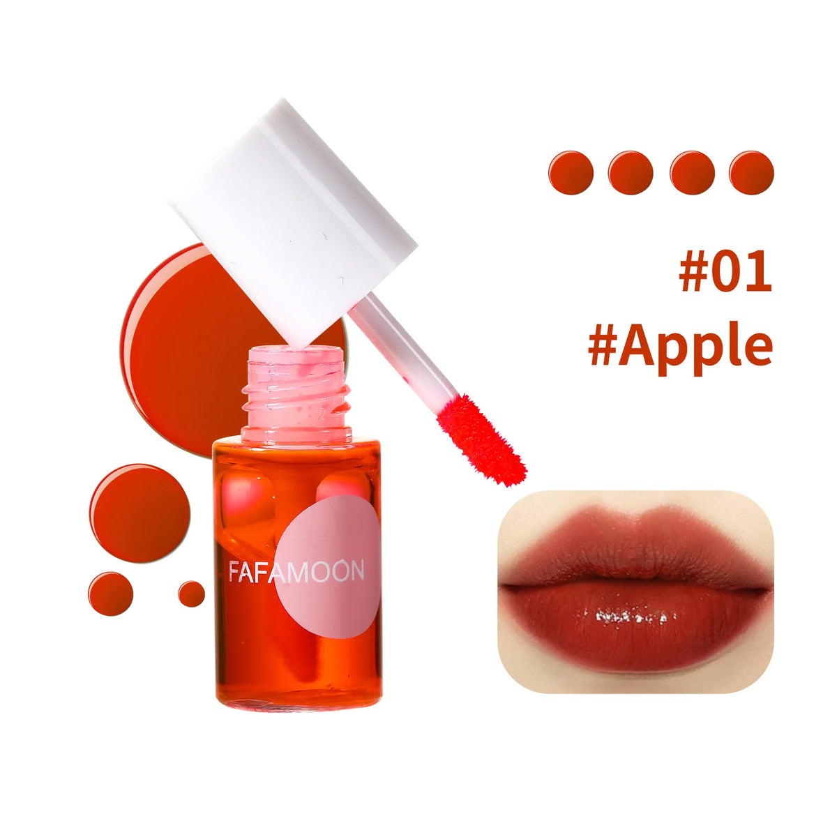 Fruity Lip Tint – Sheer Color & All-Day Moisture