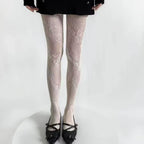 The Lace Fantasy Fishnet Tights