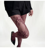 The Lace Fantasy Fishnet Tights