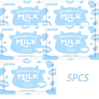 LAIKOU 5/10pcs Lip Mask Lip Care Moisturizing Hydrating Repair Lighten Lip Lines  Gel Patch Lips Pad Patches Care Products