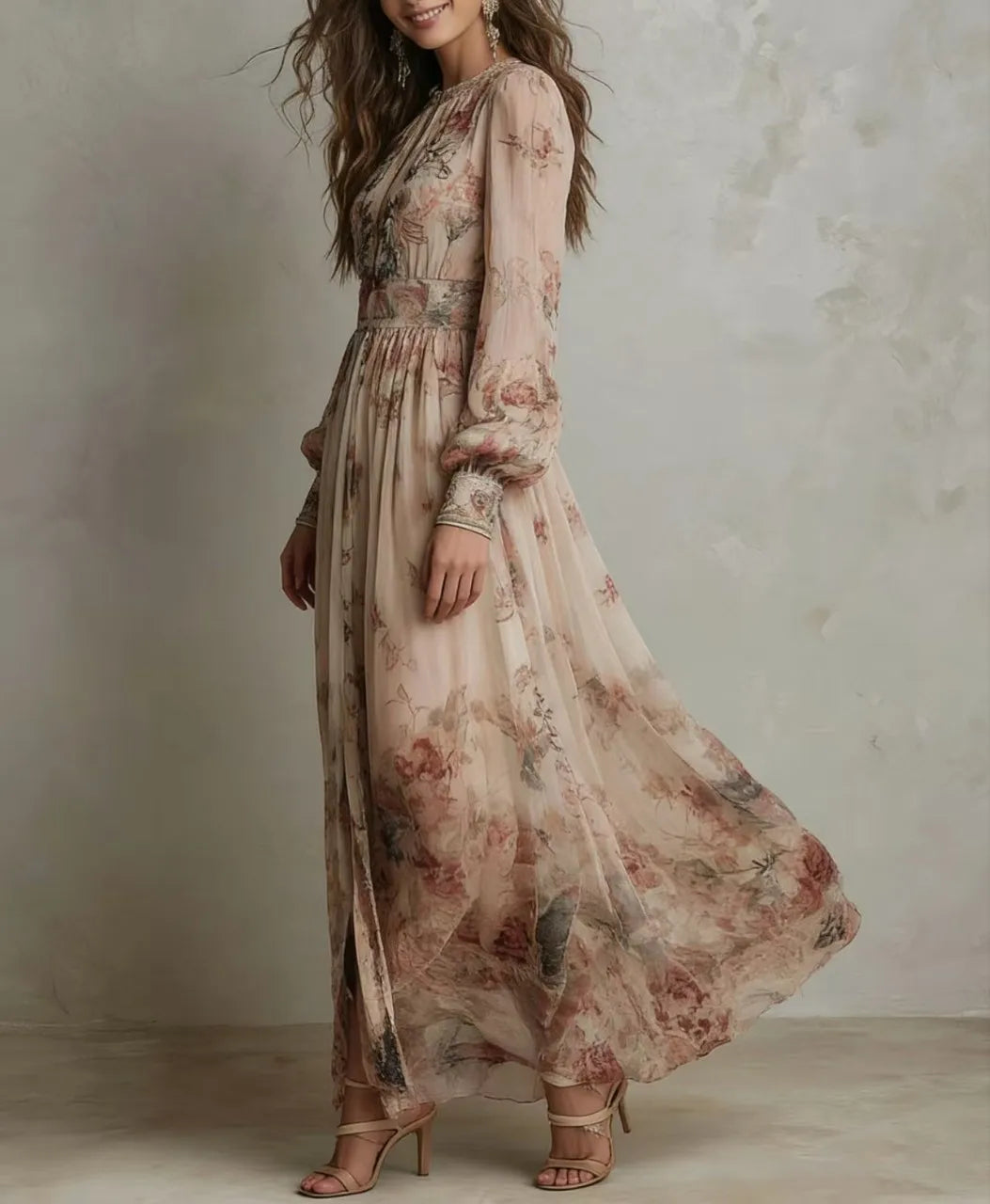 The Garden Daydream Maxi Dress