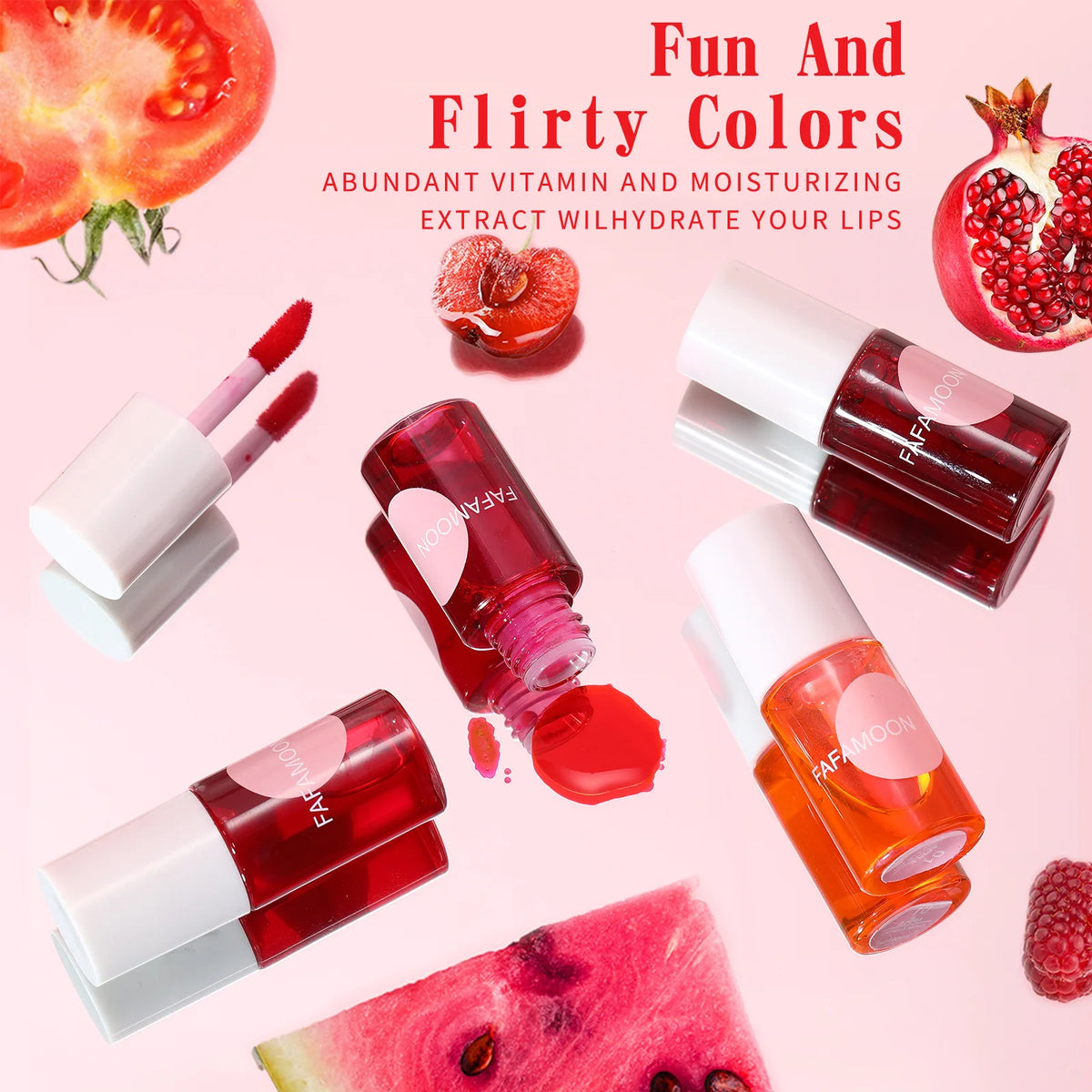 Fruity Lip Tint – Sheer Color & All-Day Moisture