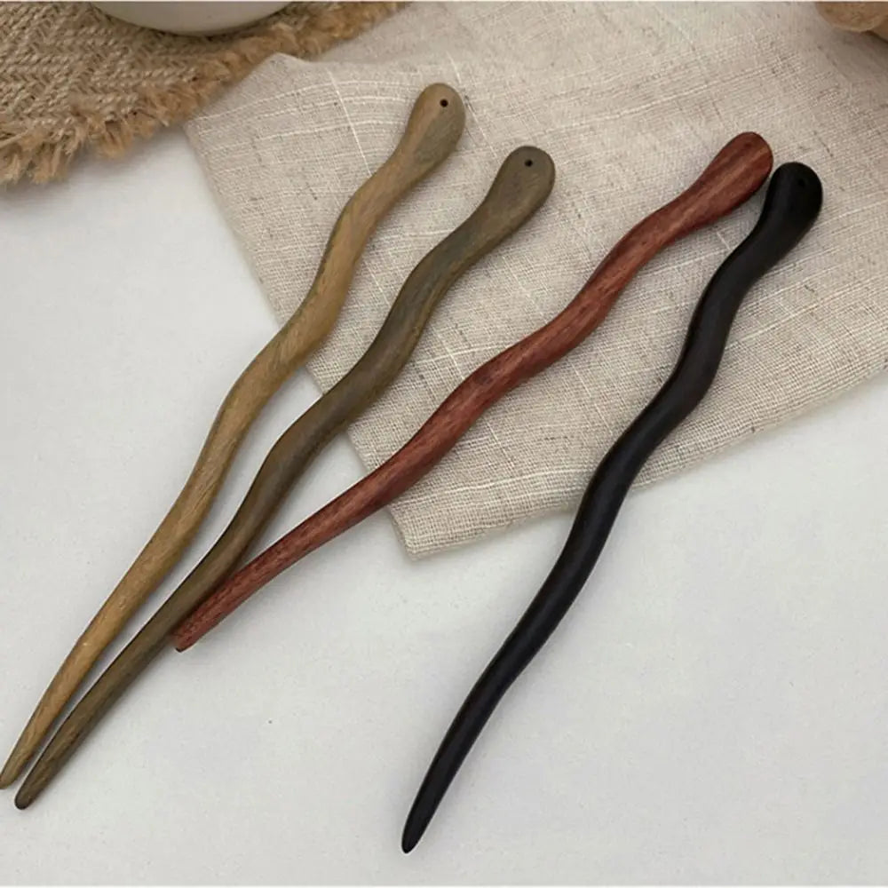 Wooden Hair Chopsticks