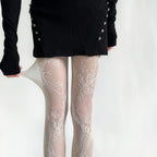 The Lace Fantasy Fishnet Tights