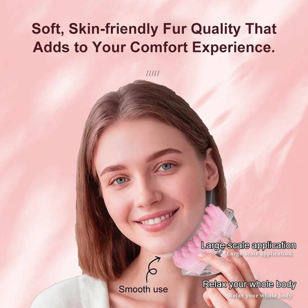Lymphatic Face Brush Chin&Jawline Sculpting Drainage Face Massage Brush Skin Sculpting Tool Detox Facial Brush Blood Circulation