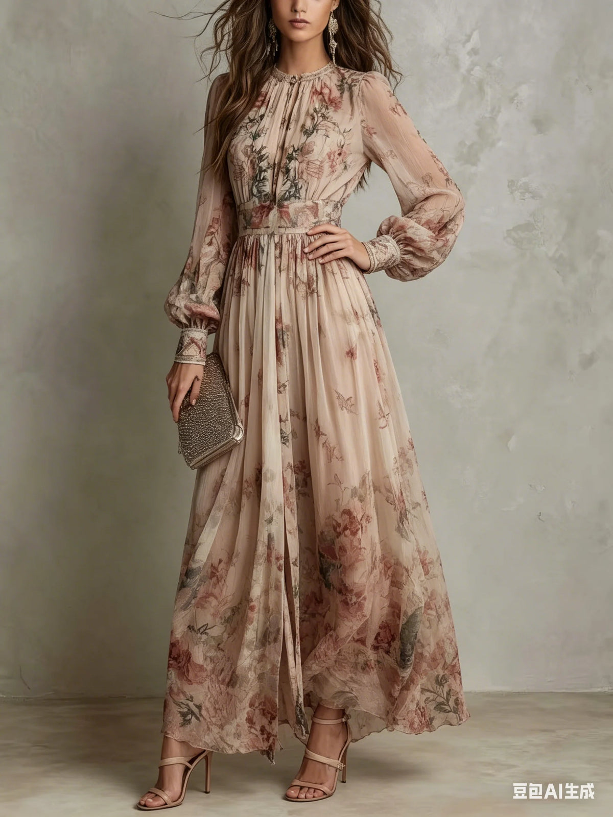 The Garden Daydream Maxi Dress
