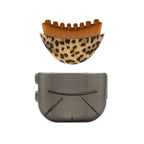 Ergonomic Lymphatic Face Brush Dry Brushing Tool Chin Jaw Sculpting Reduce Puffiness Drainage Salon Home Skincare