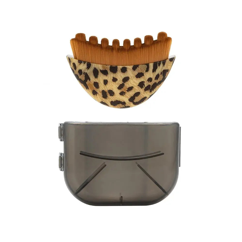 Ergonomic Lymphatic Face Brush Dry Brushing Tool Chin Jaw Sculpting Reduce Puffiness Drainage Salon Home Skincare