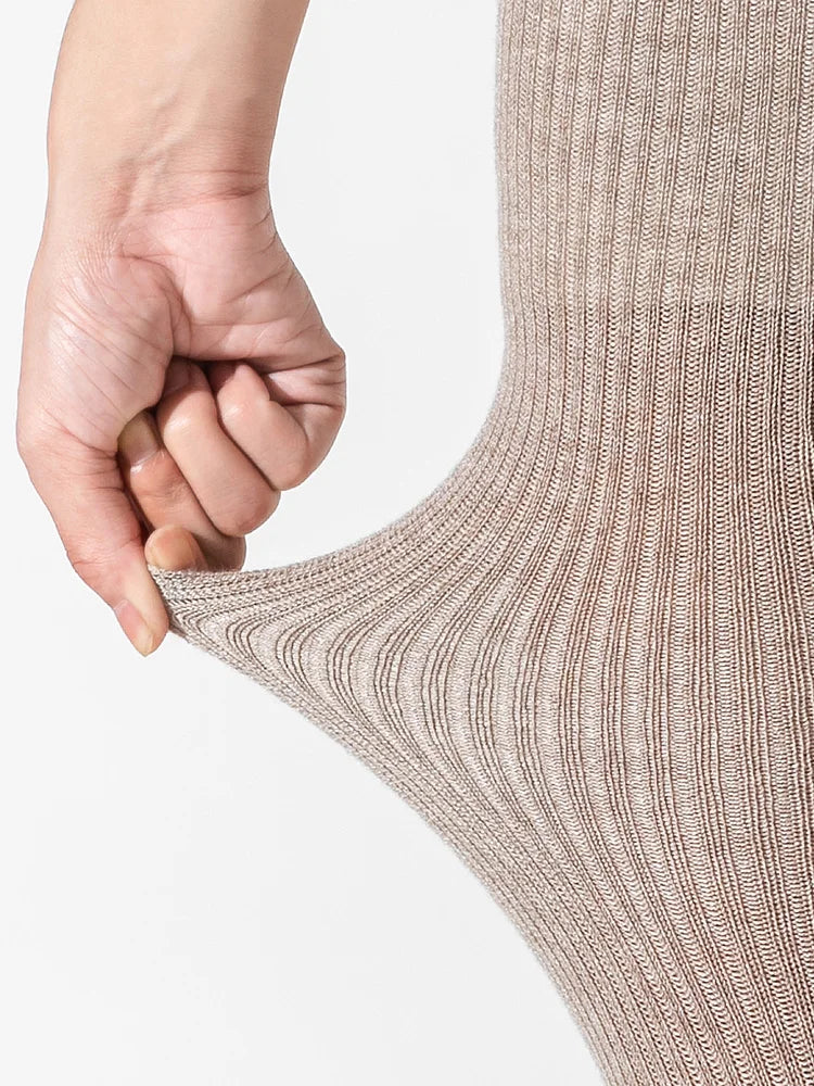 The Cozy Season Cashmere Tights
