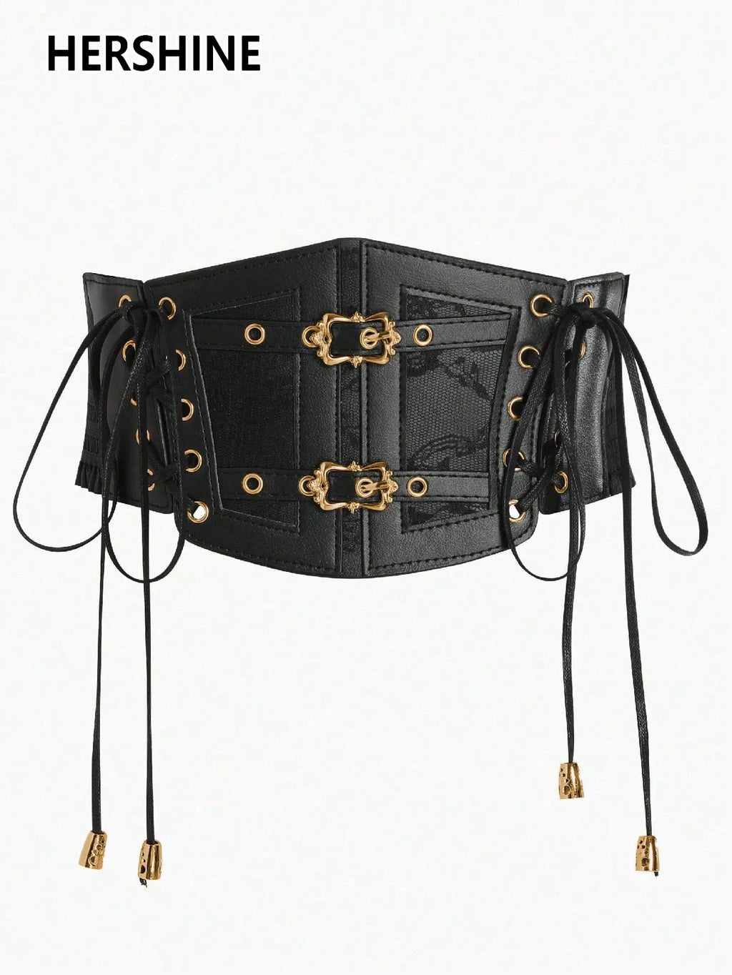 Pretty Embellished Waist Belt