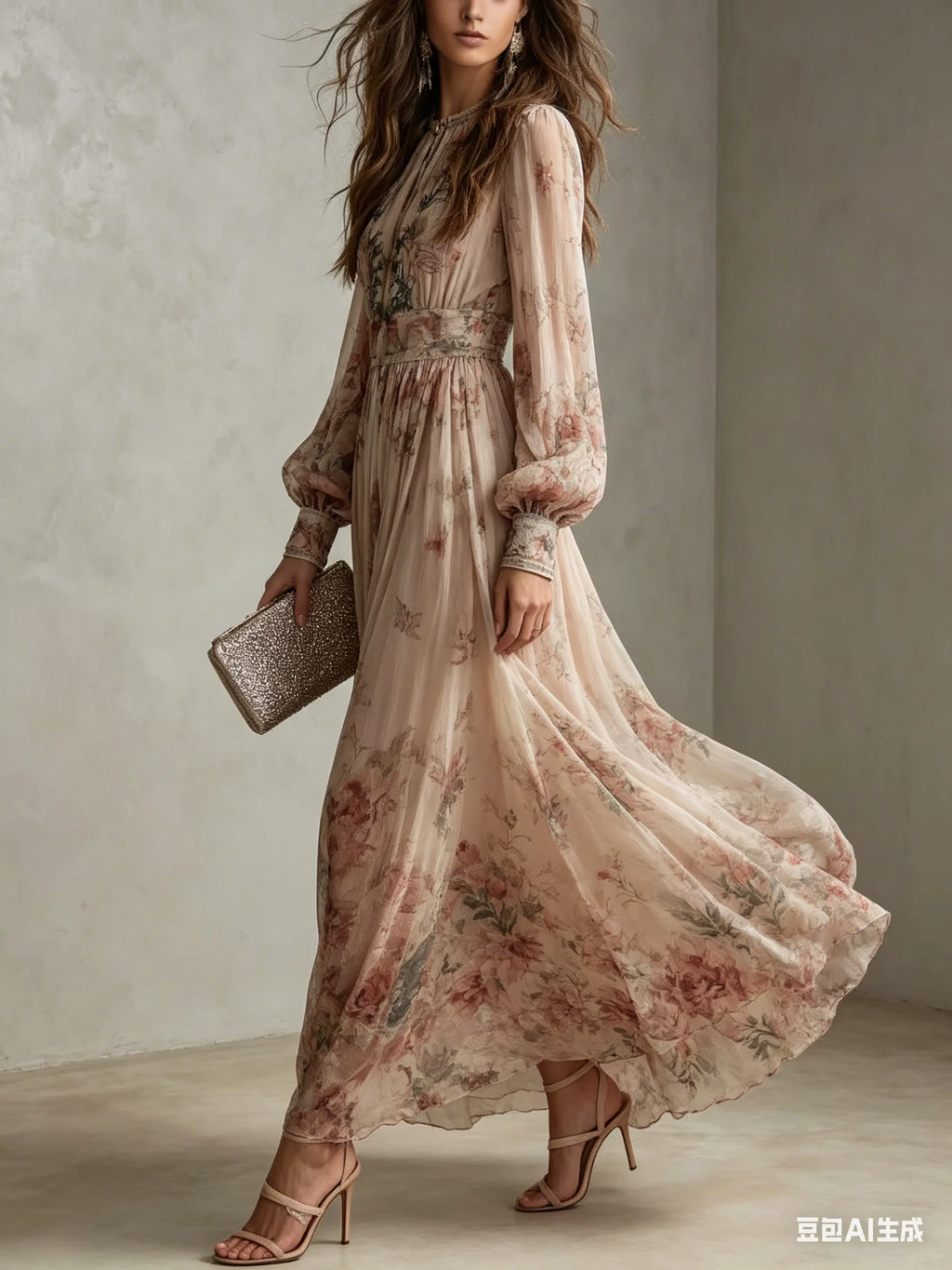 The Garden Daydream Maxi Dress