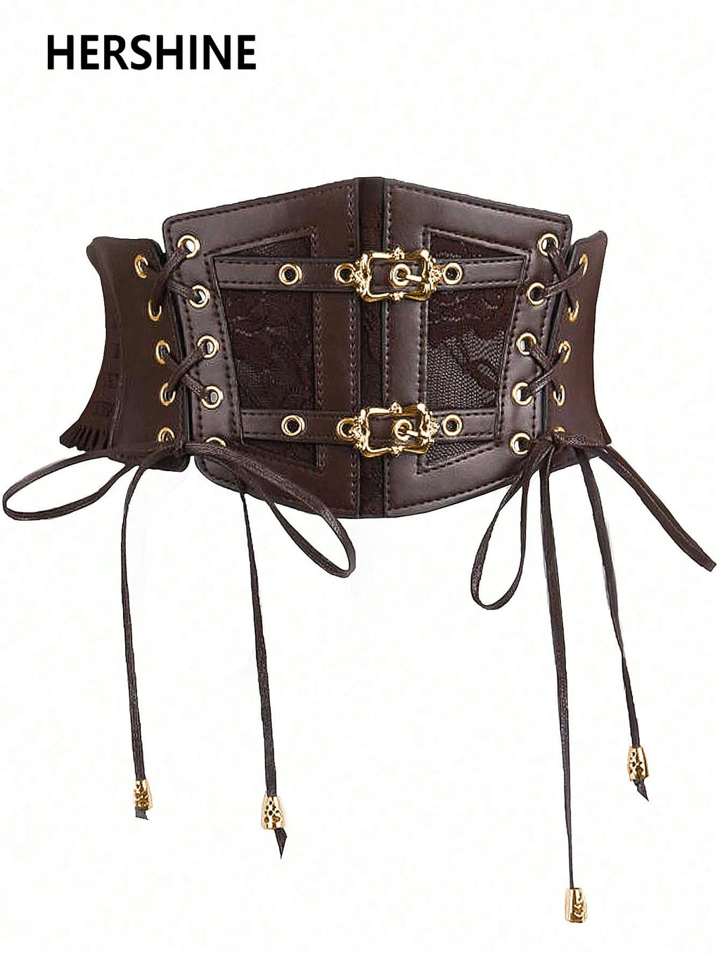 Pretty Embellished Waist Belt