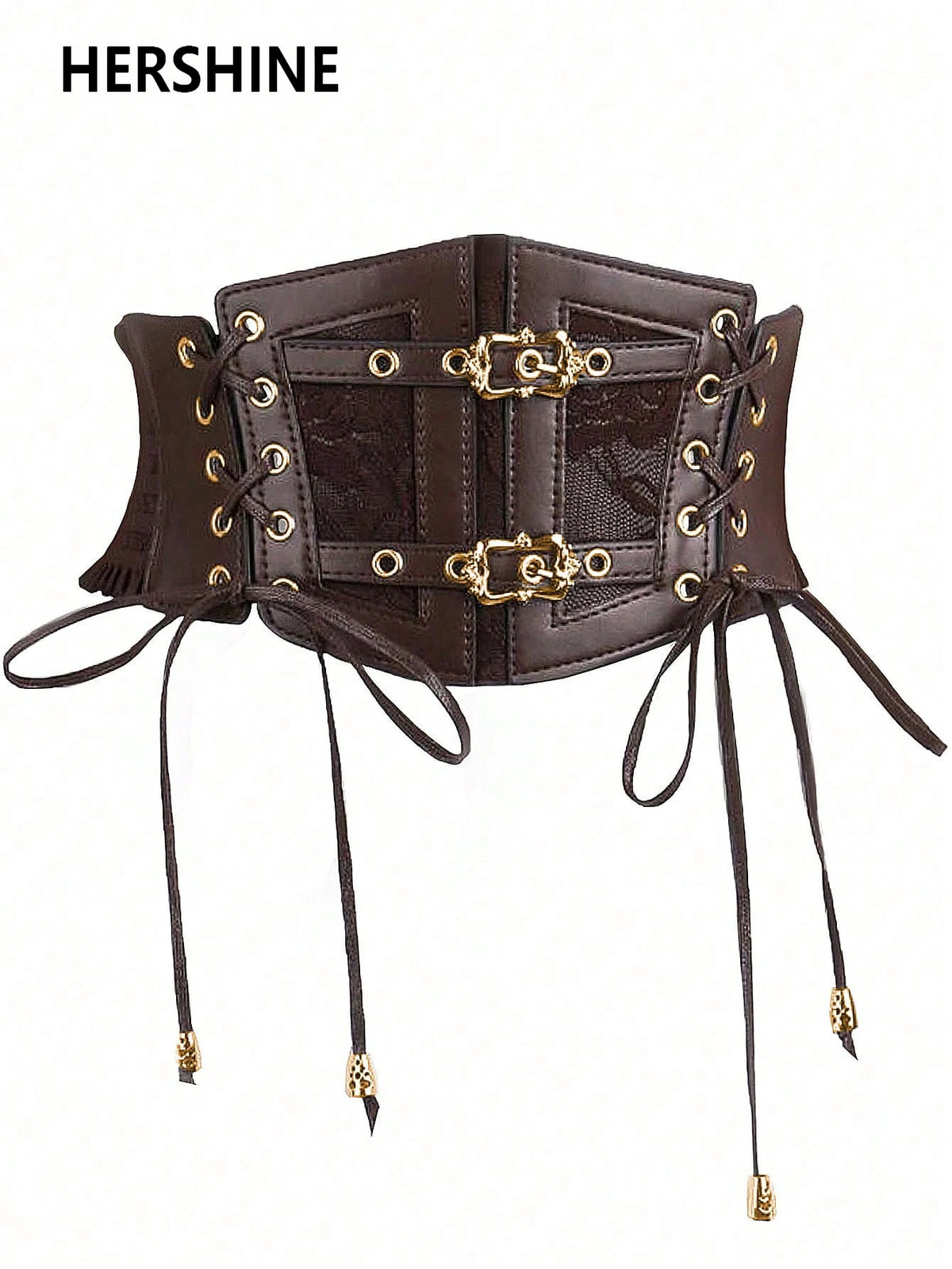 Pretty Embellished Waist Belt