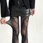 The Lace Fantasy Fishnet Tights
