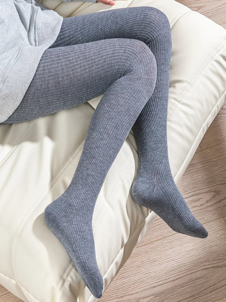 The Cozy Season Cashmere Tights