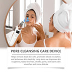 Blackhead Remover Pore Vacuum, Facial Pore Cleaner - 5 Suction Power, 5 Probes, USB Rechargeable