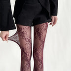 The Lace Fantasy Fishnet Tights